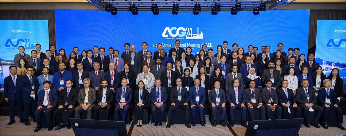 CSDI DELEGATES ATTEND 24TH ACG GENERAL ASSEMBLY MEETING IN BUSAN, S KOREA